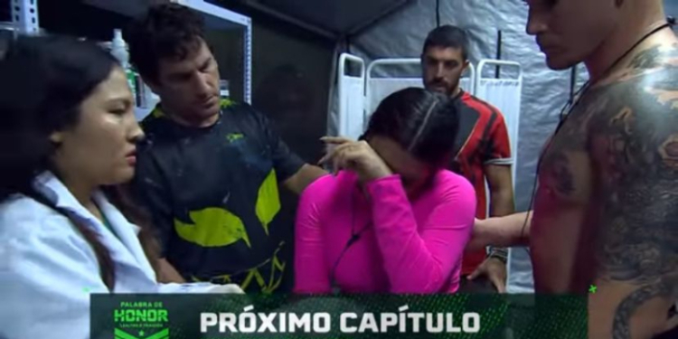 Fanny Cuevas lesión