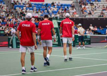 Team Chile tenis Copa Davis