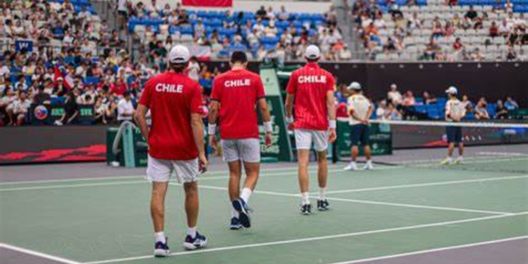 Team Chile tenis Copa Davis