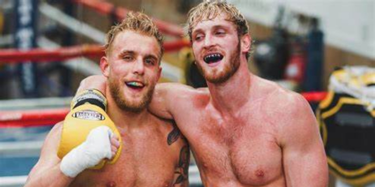 Jake y Logan Paul