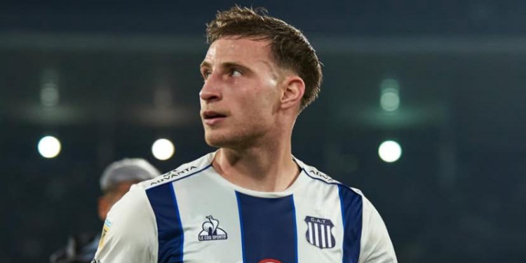 Bruno Barticciotto a Racing