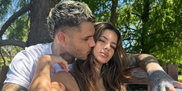 Mauro Icardi oficializó su nueva relación