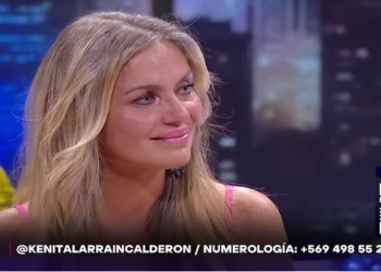 Kenita Larraín se emocionó en "Only Fama" al analizar polémicas de Maite Orsini