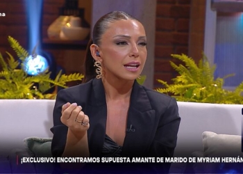 Mariela Sotomayor en panel de "Only Fama"