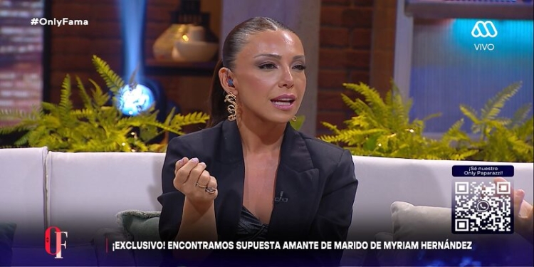 Mariela Sotomayor en panel de "Only Fama"