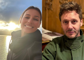 Pampita Ardohain contó que tiene una muy buena relación con Benjamín Vicuña