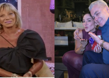 Raquel Argandoña habló de su actual relación con Hernán Calderón