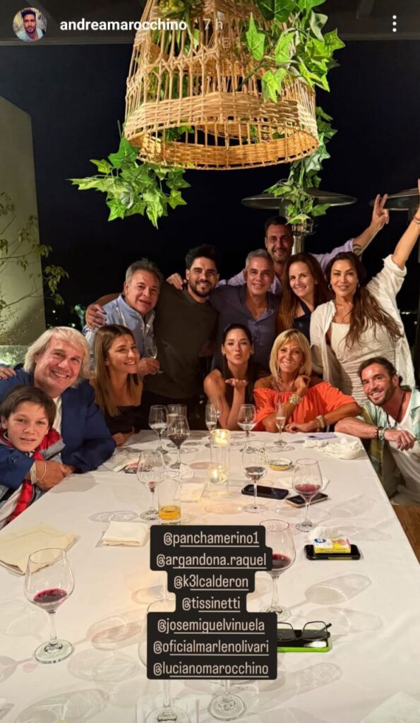 Raquel Argandoña y Kel Calderón compartieron junto al equipo de TV+