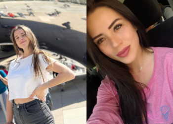 Tanza Varela y Angie Alvarado