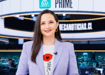 Andrea Arístegui se despidió de Mega