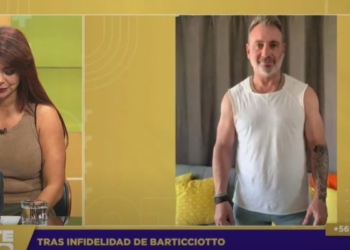 Antonella Ríos y la polémica con Marcelo Barticciotto