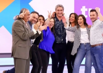 Canal 13 lideró rating el 2 de enero 2025