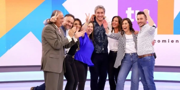 Canal 13 lideró rating el 2 de enero 2025