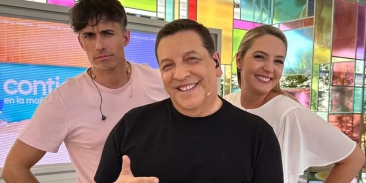 Eduardo de la Iglesia aterriza en Contigo en la Mañana