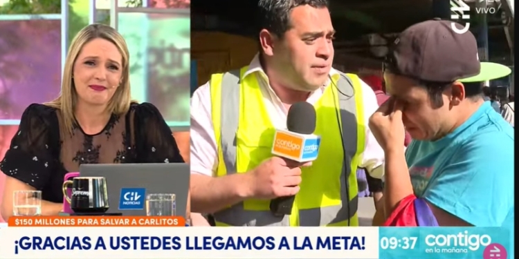 Público de Contigo en la Mañana juntó millonaria donación