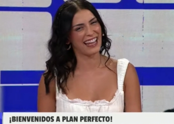 Cony Capelli debutó en Plan Perfecto