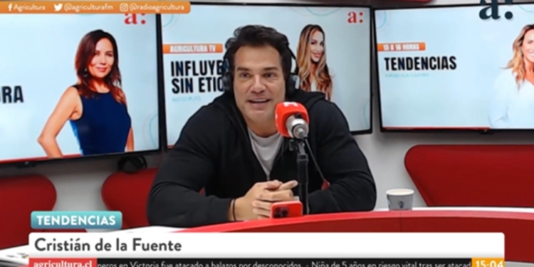 Cristián de la Fuente se defiende de funa