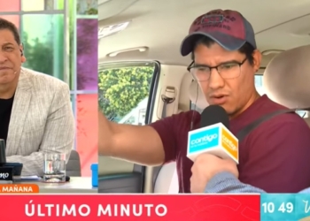 Tenso cruce en Contigo en la Mañana