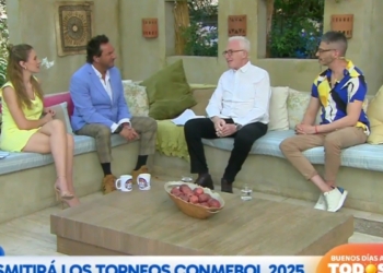 Daniel Fuenzalida en Buenos Días a Todos
