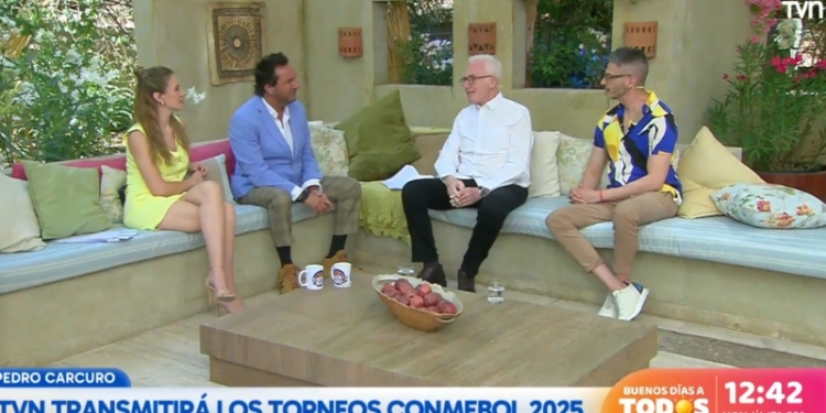Daniel Fuenzalida en Buenos Días a Todos