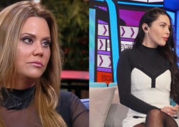 Daniella Campos barre con Daniela Aránguiz