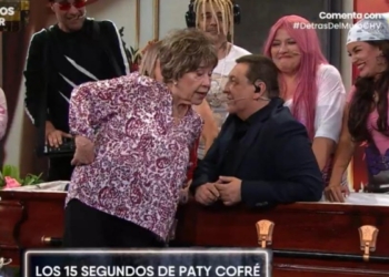 Paty Jofré y 15 segundos