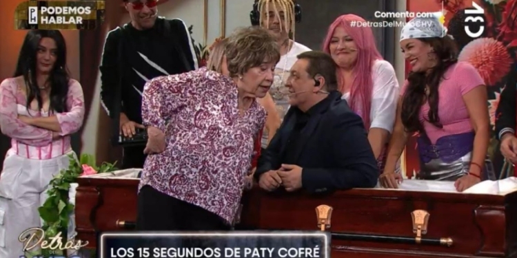 Paty Jofré y 15 segundos