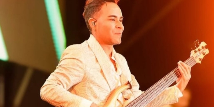 Bajista de Zúmbale Primo, Erick Ruiz