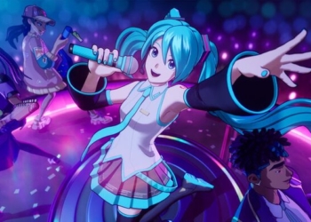 Hatsune Miku en Fornite