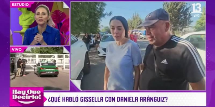 daniela aránguiz primer plano