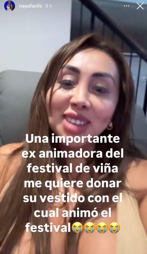 Naya Fácil habló con Tonka Tomicic