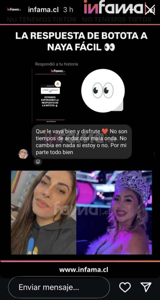 Botota Fox por exclusión de Naya Fácil