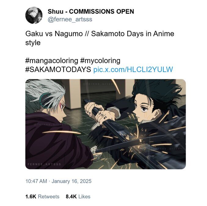 Spoiler de Sakamoto Days