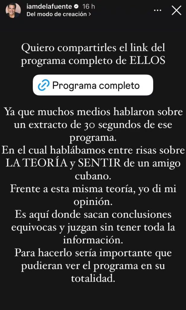 Cristián de la Fuente se defiende de funa