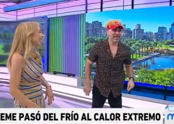El regreso de José Antonio Neme a Mucho Gusto