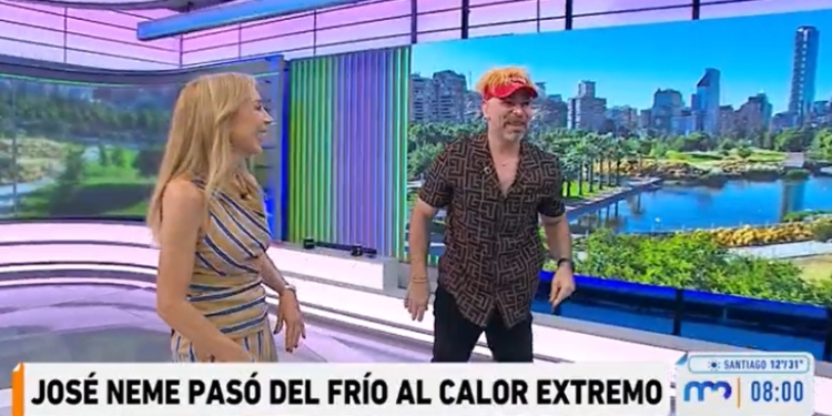 El regreso de José Antonio Neme a Mucho Gusto