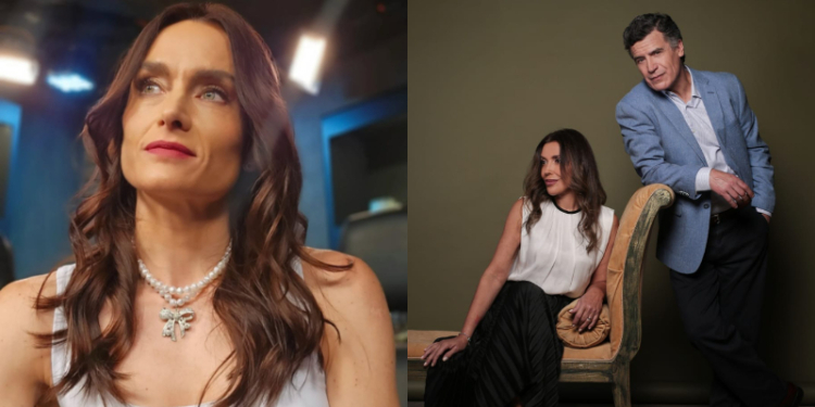 Begoña Basauri habla de su rol en "El Jardín de Olivia"
