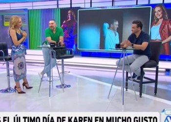Karen Doggenweiler se despide de Mucho Gusto