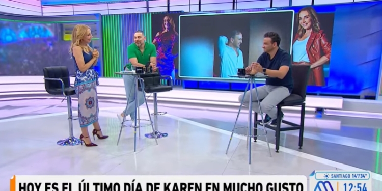 Karen Doggenweiler se despide de Mucho Gusto