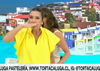 Karla Constant llegó a Tu Día
