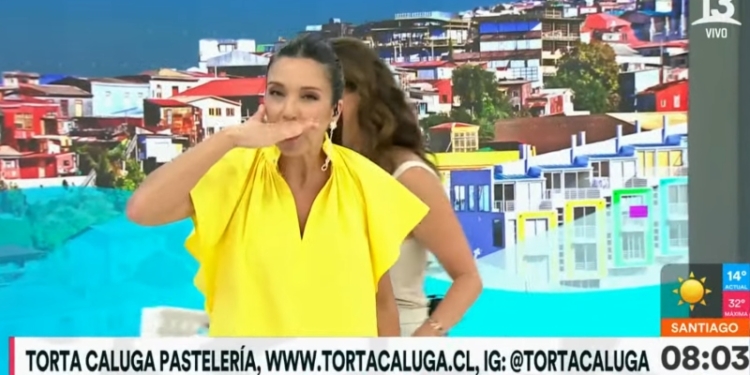 Karla Constant llegó a Tu Día