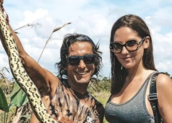 El gesto de Kel Calderón con Claudio Iturra