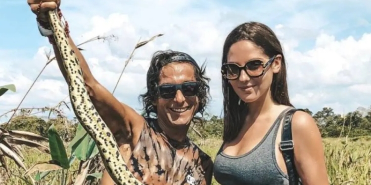 El gesto de Kel Calderón con Claudio Iturra