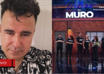 Kurt Carrera en Detrás del Muro