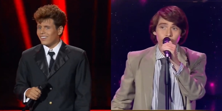 Raphael vs Luis Miguel en Mi Nombre Es