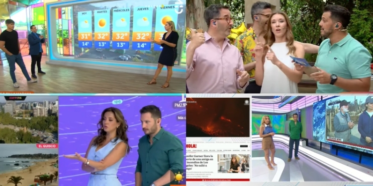 El rating matinal del 13 de enero 2025