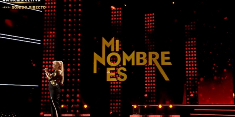 El divertido momento en "Mi Nombre Es"