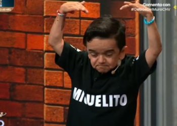Miguelito debutó en Detrás del Muro