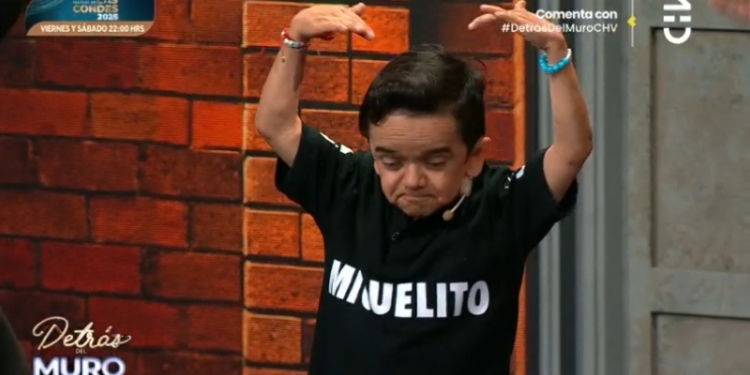 Miguelito debutó en Detrás del Muro