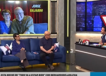 Mónica Carrasco y Jorge Gajardo